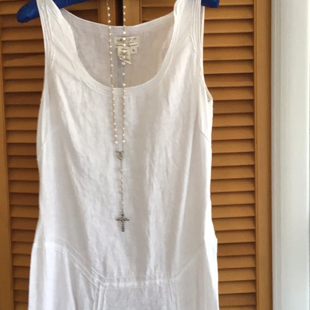 Beautiful linen summer dress